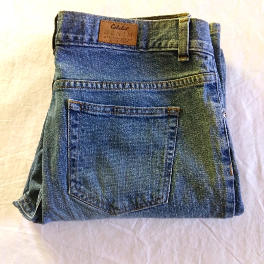 JEANS Cabela's Jeans Denim, Cabela's Casual size 12